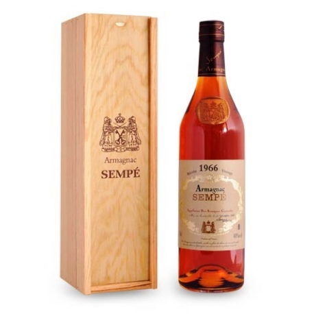 Armagnac, Bas Armagnac Sempé 1966 at cellar price - Your Armagnac, Bas Armagnac Sempé 1966 at cellar price - Your